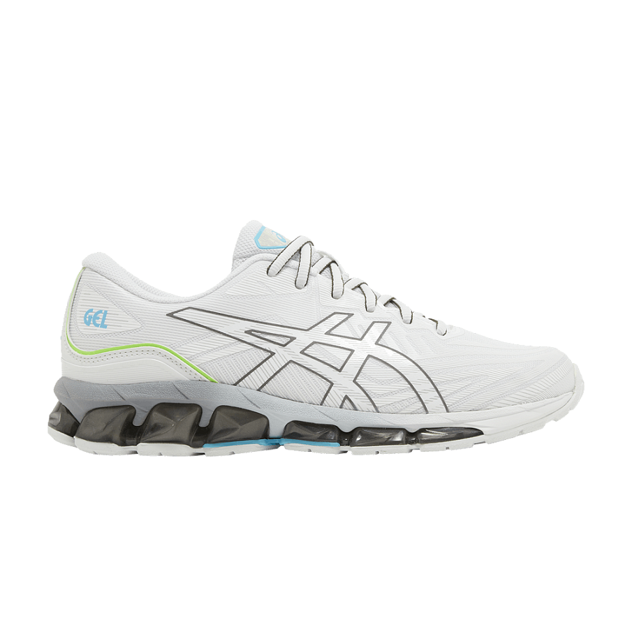 Фото № 1 с приближением к товару «‎ASICS Gel Quantum 360 7 White Gunmetal (1201A813-101)»