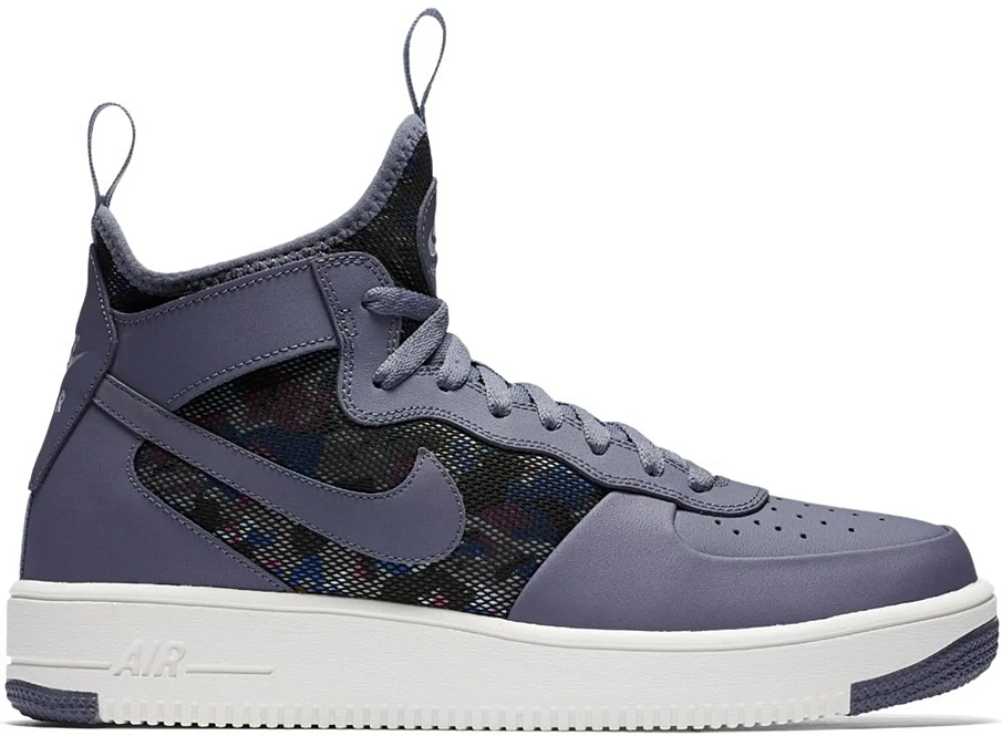 Фото № 1 с приближением к товару «‎Nike Air Force 1 Ultraforce Mid Light Carbon»