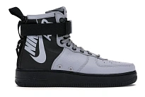 Фото № 1 с приближением к товару «‎Nike SF Air Force 1 Mid Wolf Grey Black»