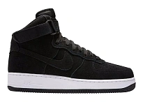 Фото № 1 с приближением к товару «‎Nike Air Force 1 High 07 Triple Black Suede White»
