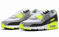 Фото № 3 с приближением к товару «‎Nike Air Max 90 30th Anniversary WhiteYellow»
