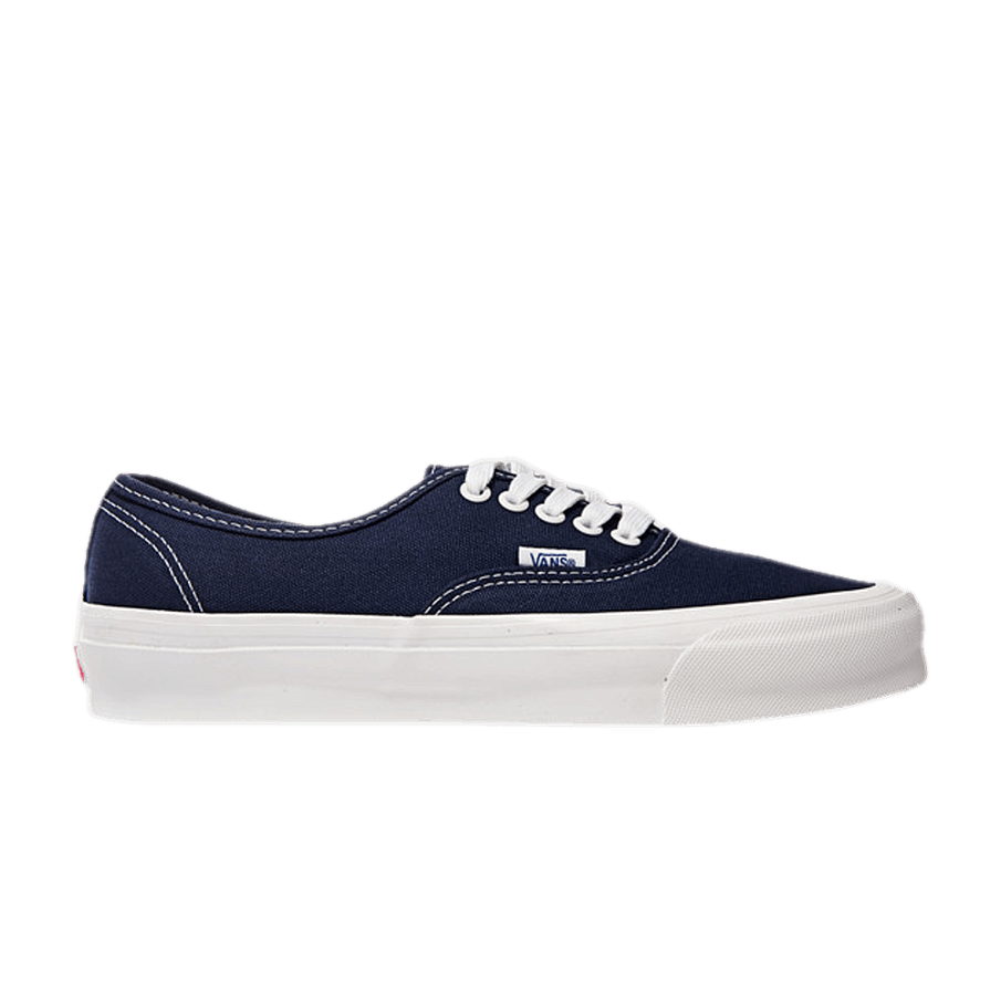 Фото № 1 с приближением к товару «‎Vans OG Authentic LX Navy»