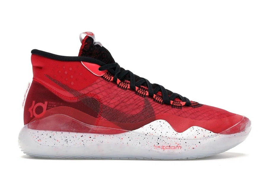 Фото № 1 с приближением к товару «‎Nike KD 12 University Red»