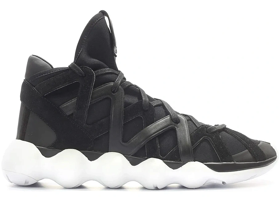 Фото № 1 с приближением к товару «‎adidas Y-3 Kyujo High Black White»