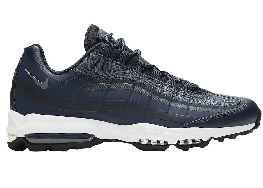 Фото № 1 с приближением к товару «‎Nike Air Max 95 Ultra Navy Reflective»