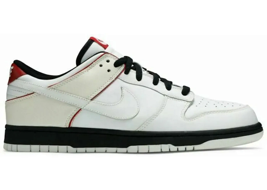 Фото № 1 с приближением к товару «‎Nike Dunk Low CL Jordan Pack White»