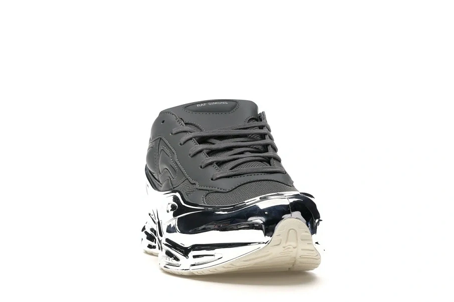Фото № 2 с приближением к товару «‎adidas Ozweego Raf Simons Ash Silver Metallic»