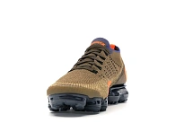 Фото № 2 с приближением к товару «‎Nike Air VaporMax Flyknit 2 Golden Beige Racer Blue»