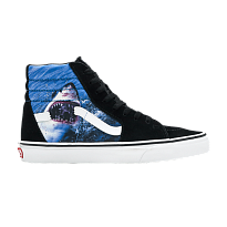 Фото № 1 с приближением к товару «‎Shark Week x Vans Sk8-Hi Black Blue»