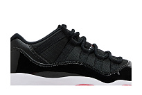 Фото № 3 с приближением к товару «‎Air Jordan 11 Retro Low GS Bred 2025»