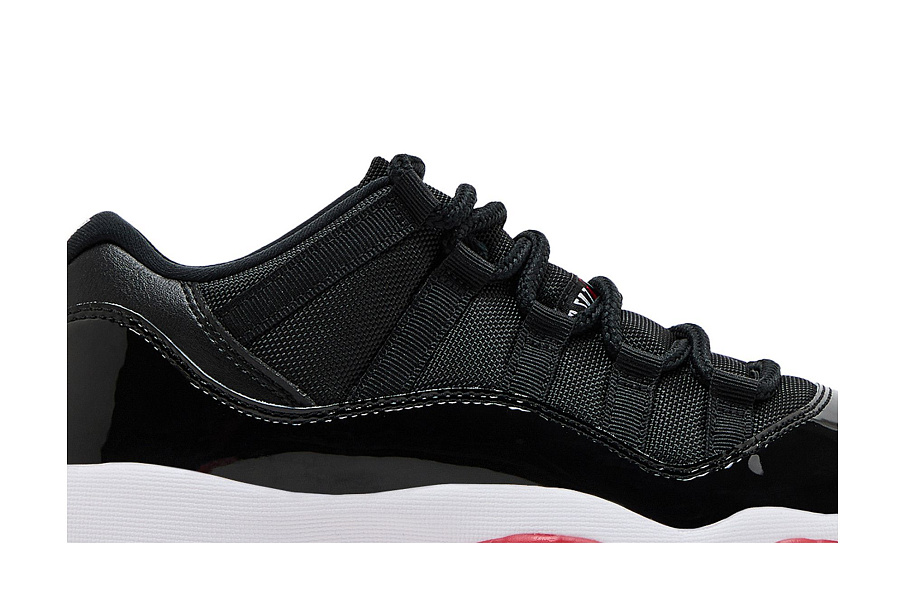 Фото № 3 с приближением к товару «‎Air Jordan 11 Retro Low GS Bred 2025»