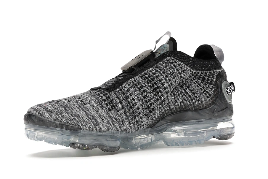 Фото № 4 с приближением к товару «‎Nike Air VaporMax 2020 Flyknit Oreo»