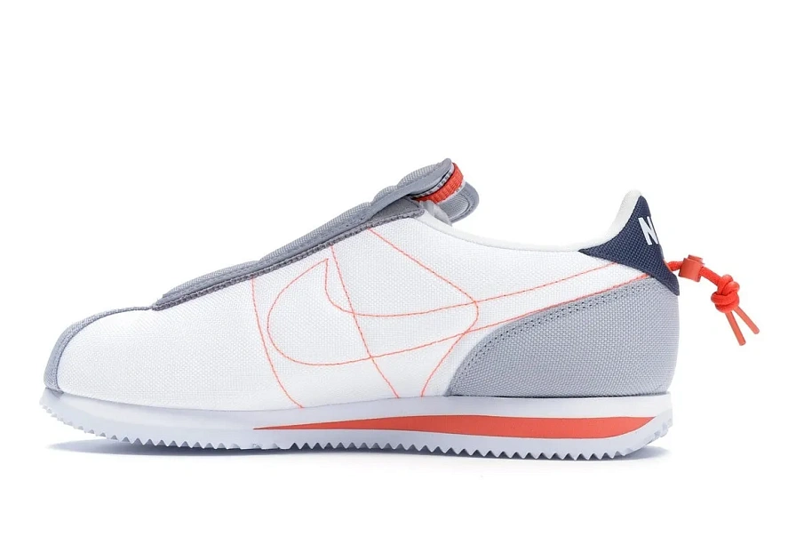 Фото № 5 с приближением к товару «‎Nike Cortez Basic Slip Kendrick Lamar White»
