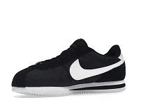 Фото № 4 с приближением к товару «‎Nike Cortez Basic Nylon Black White-Metallic Silver»