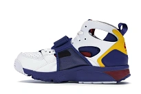 Фото № 5 с приближением к товару «‎Nike Air Trainer Huarache White Regency Purple Amarillo»