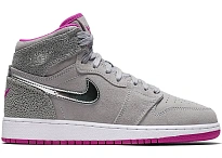 Фото № 1 с приближением к товару «‎Jordan 1 Retro High Maya Moore Wolf Grey »