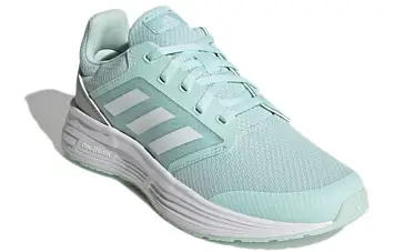 adidas Wmns Galaxy 5 Comfortable Breathable Running Shoes Blue - 4