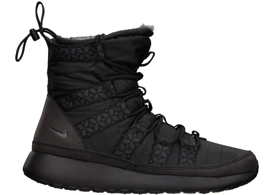 Фото № 1 с приближением к товару «‎Nike Roshe Run Hi Sneakerboot Black »