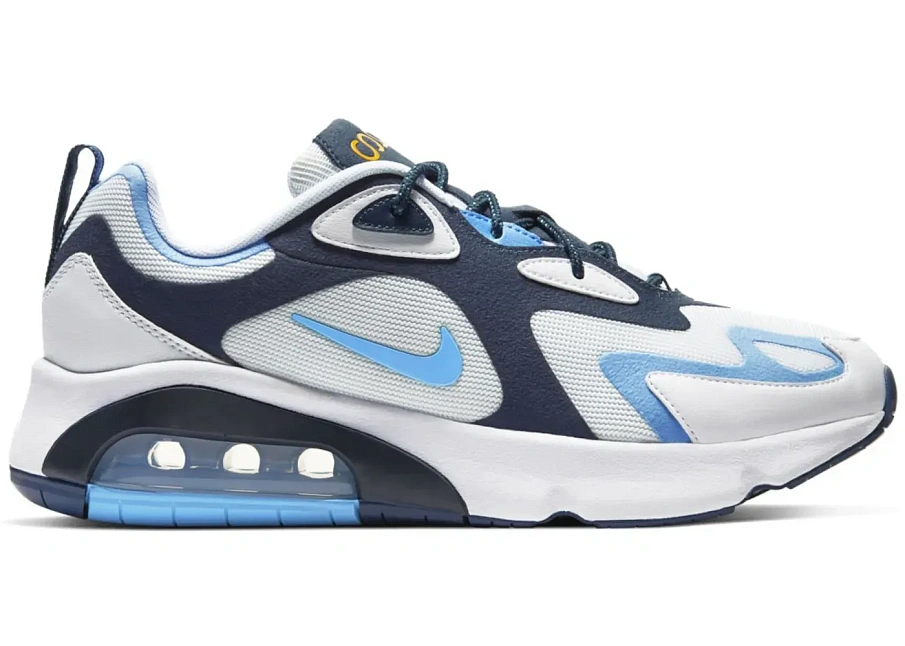 Фото № 1 с приближением к товару «‎Nike Air Max 200 Midnight Navy»