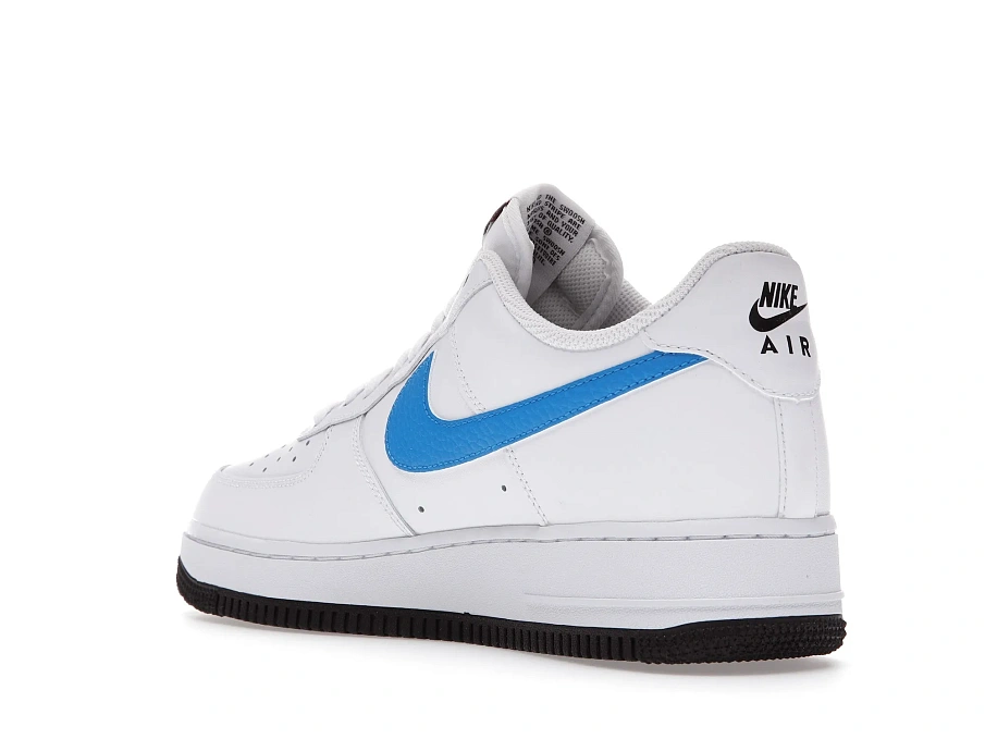 Фото № 6 с приближением к товару «‎Nike Air Force 1 Low White Red Blue»