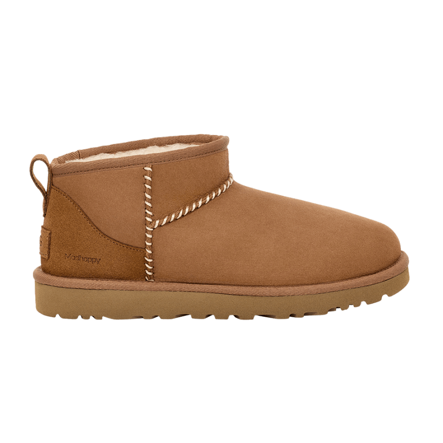 Фото № 1 с приближением к товару «‎UGG Madhappy x Women's Classic Ultra Mini Boot Chestnut»
