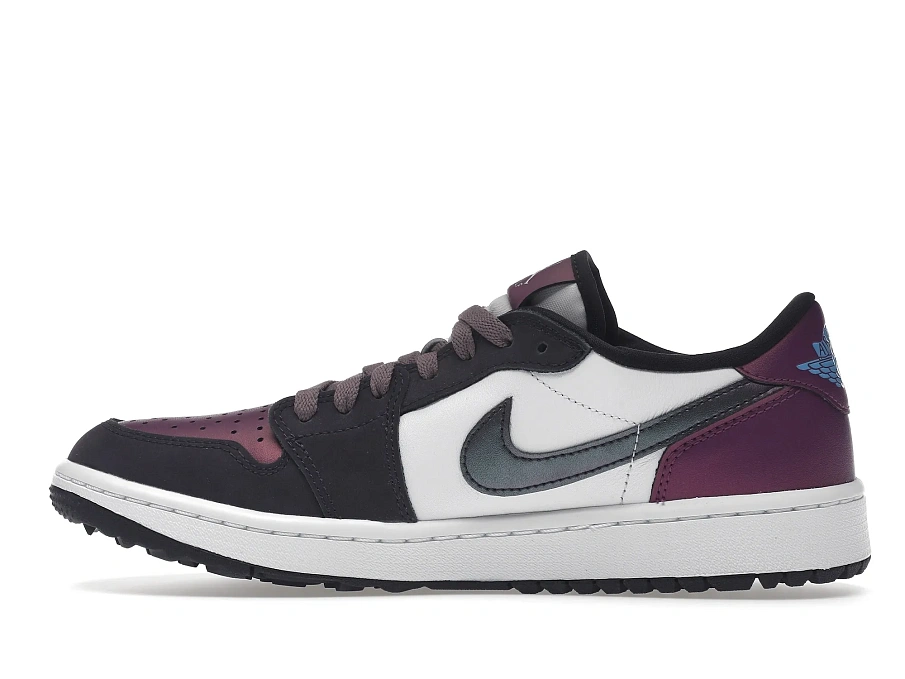 Фото № 5 с приближением к товару «‎Jordan 1 Retro Low Golf NRG Purple Smoke»
