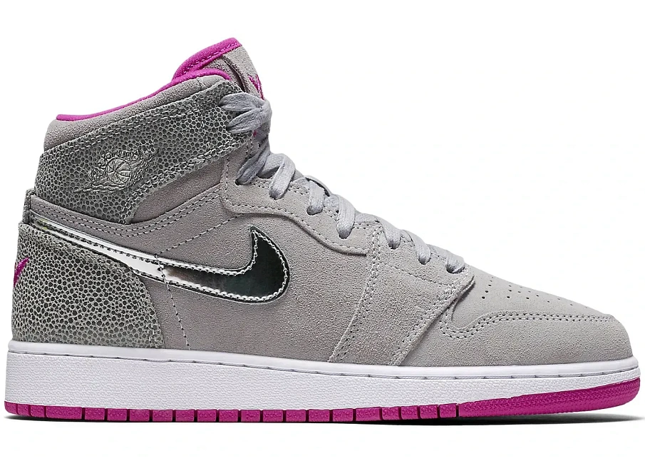 Фото № 1 с приближением к товару «‎Jordan 1 Retro High Maya Moore Wolf Grey »