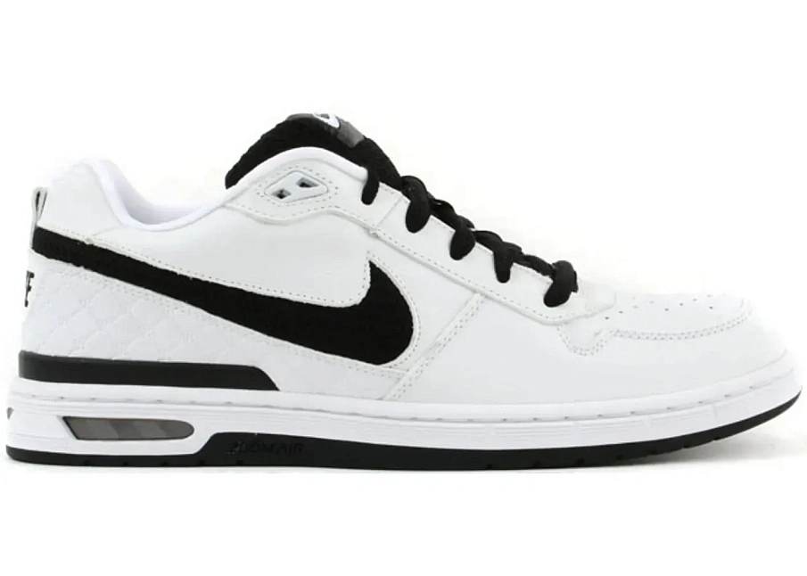 Фото № 1 с приближением к товару «‎Nike SB Paul Rodriguez White Black»
