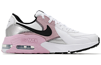 Фото № 2 с приближением к товару «‎Nike Air Max Excee AMD Wmns PinkWhiteSilver»