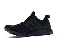 Фото № 3 с приближением к товару «‎adidas Ultra Boost 4.0 Triple Black Nubuck Cage»