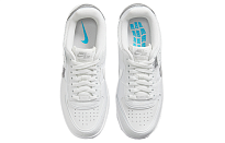 Фото № 4 с приближением к товару «‎Nike Air Force 1 Shadow Low-Top Sneakers WhiteSilver»