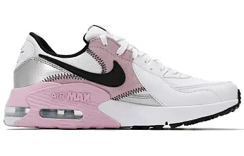 Nike Air Max Excee AMD Wmns PinkWhiteSilver - 2