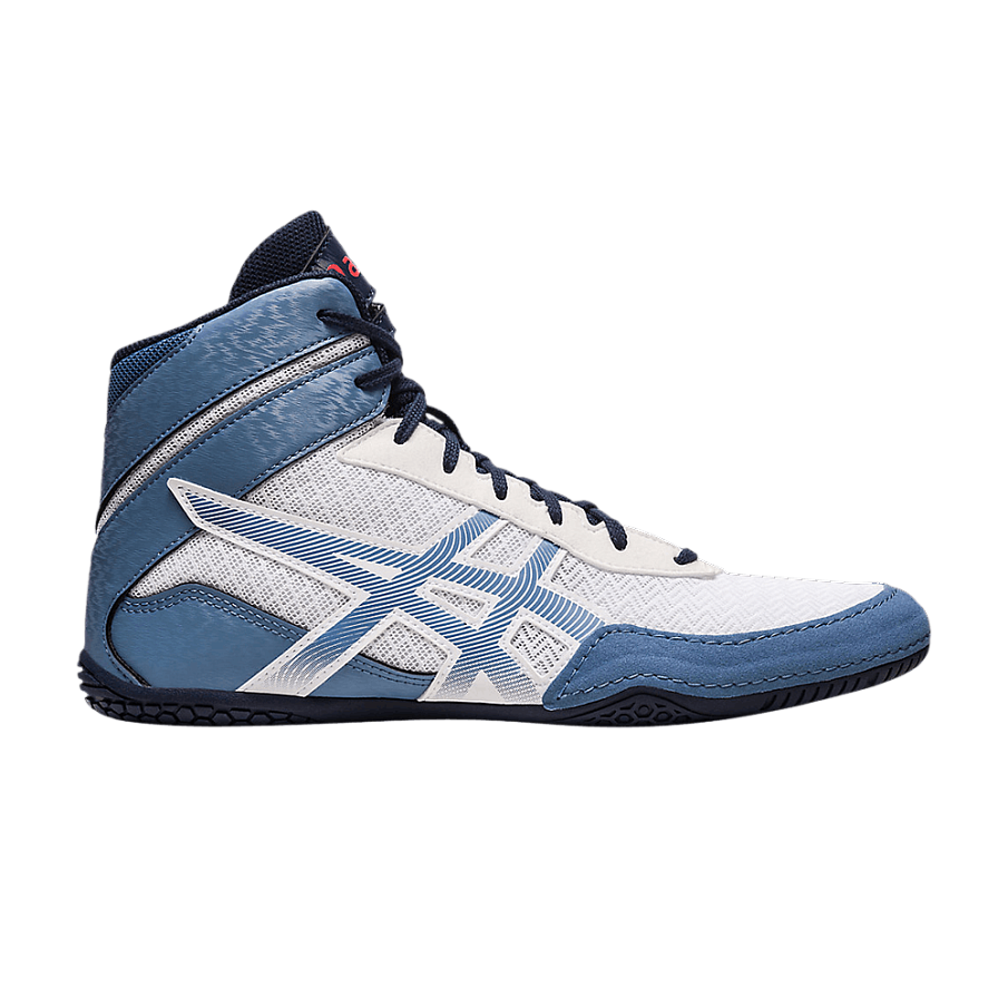 Фото № 1 с приближением к товару «‎Asics Matcontrol 3 White Storm Blue (1081A053-100)»