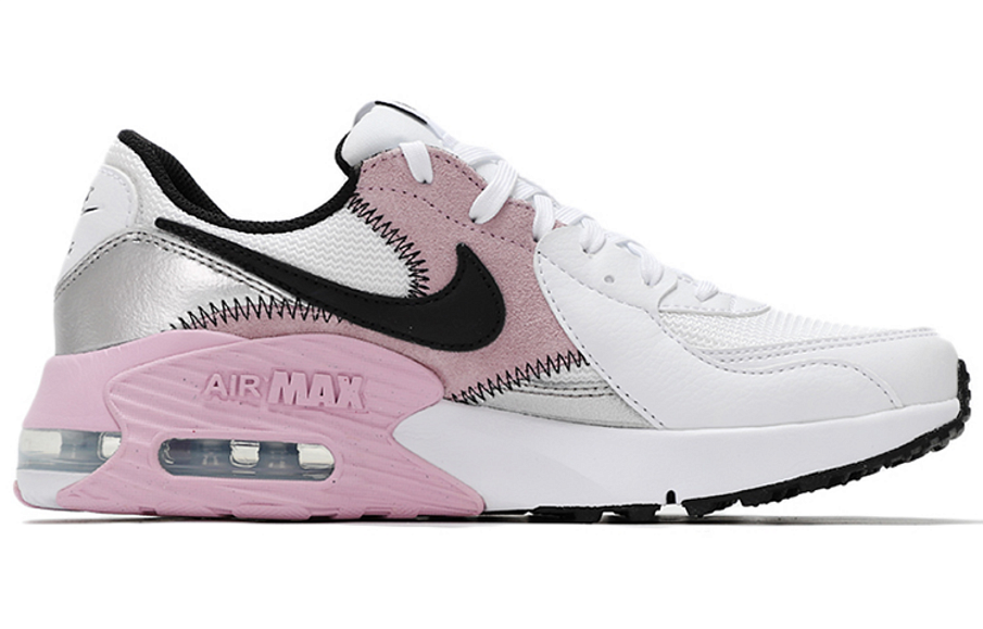 Фото № 2 с приближением к товару «‎Nike Air Max Excee AMD Wmns PinkWhiteSilver»