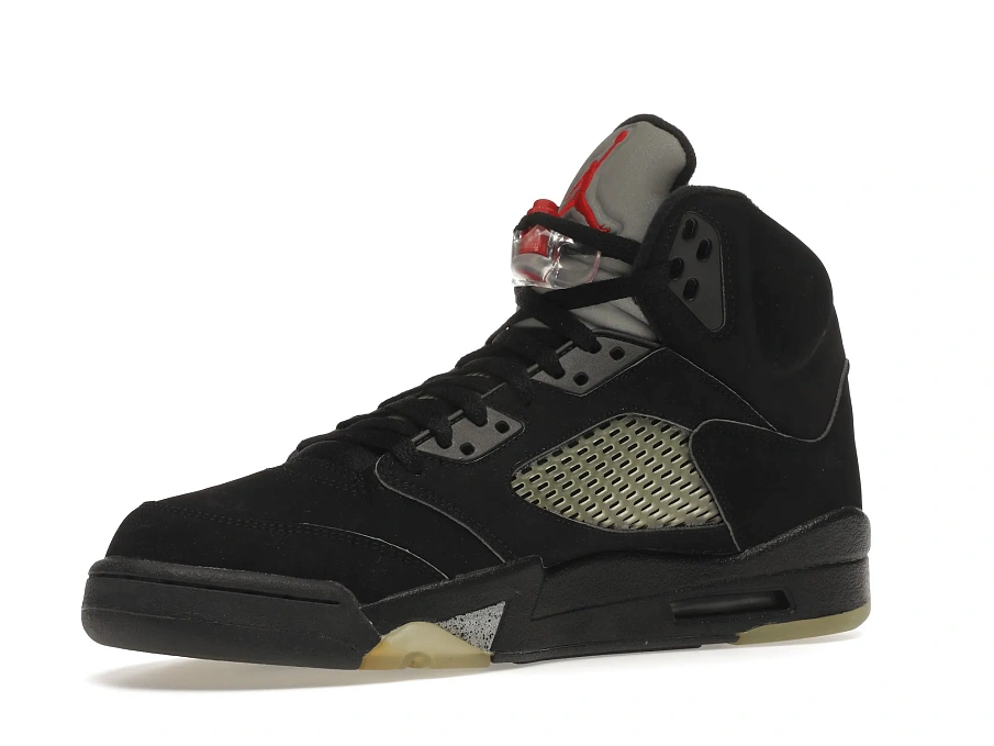 Фото № 4 с приближением к товару «‎Jordan 5 Retro Black Metallic (2007)»