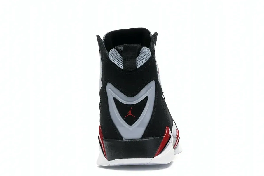 Фото № 4 с приближением к товару «‎Jordan True Flight Black Varsity Red Wolf Grey»