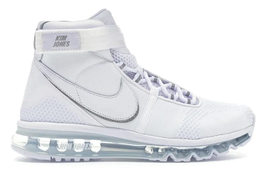 Фото № 1 с приближением к товару «‎Nike Air Max 360 Hi Kim Jones White»