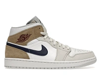 Фото № 1 с приближением к товару «‎Jordan 1 Mid Tan Suede»