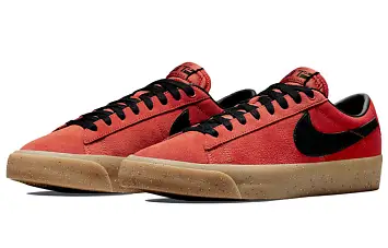 Nike SB Blazer Low "Grant Taylor" Sneakers Red - 2