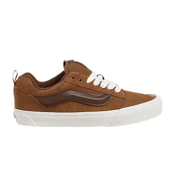 Vans Knu-Skool Suede - Brown - 1