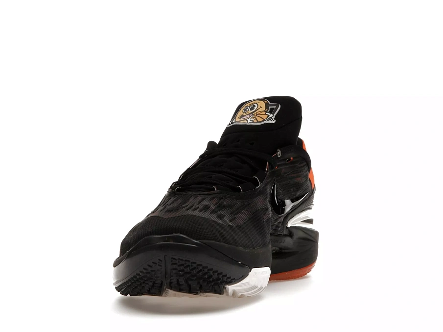 Фото № 2 с приближением к товару «‎Nike Air Zoom G.T. Cut 2 Black Phantom Orange»