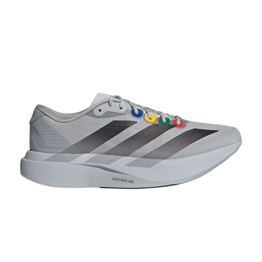 Фото № 1 с приближением к товару «‎The Carnival x adidas Adizero Evo Sl Grey Console (KI0025)»