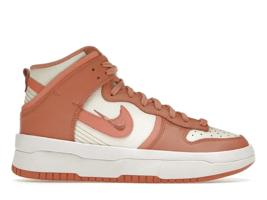 Фото № 1 с приближением к товару «‎Nike Dunk High Up Sail Light Madder Root»