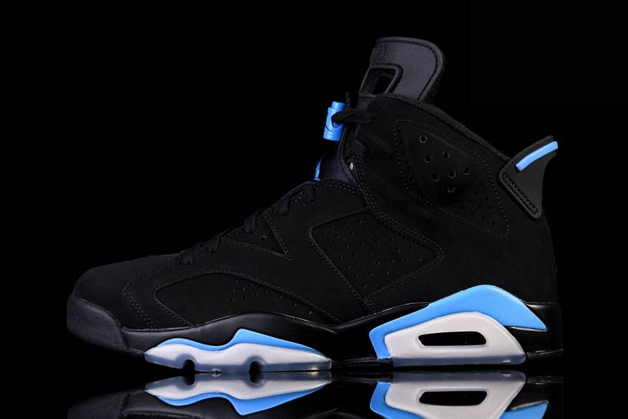 Фото № 2 с приближением к товару «‎Nike Air Jordan 6 Retro Unc »