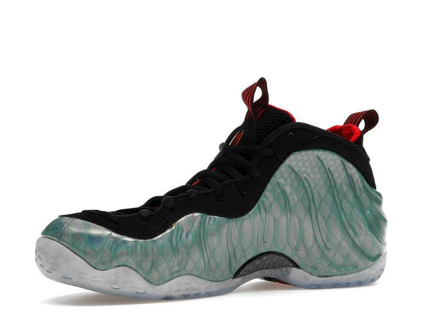 Фото № 3 с приближением к товару «‎Nike Air Foamposite One Gone Fishing»