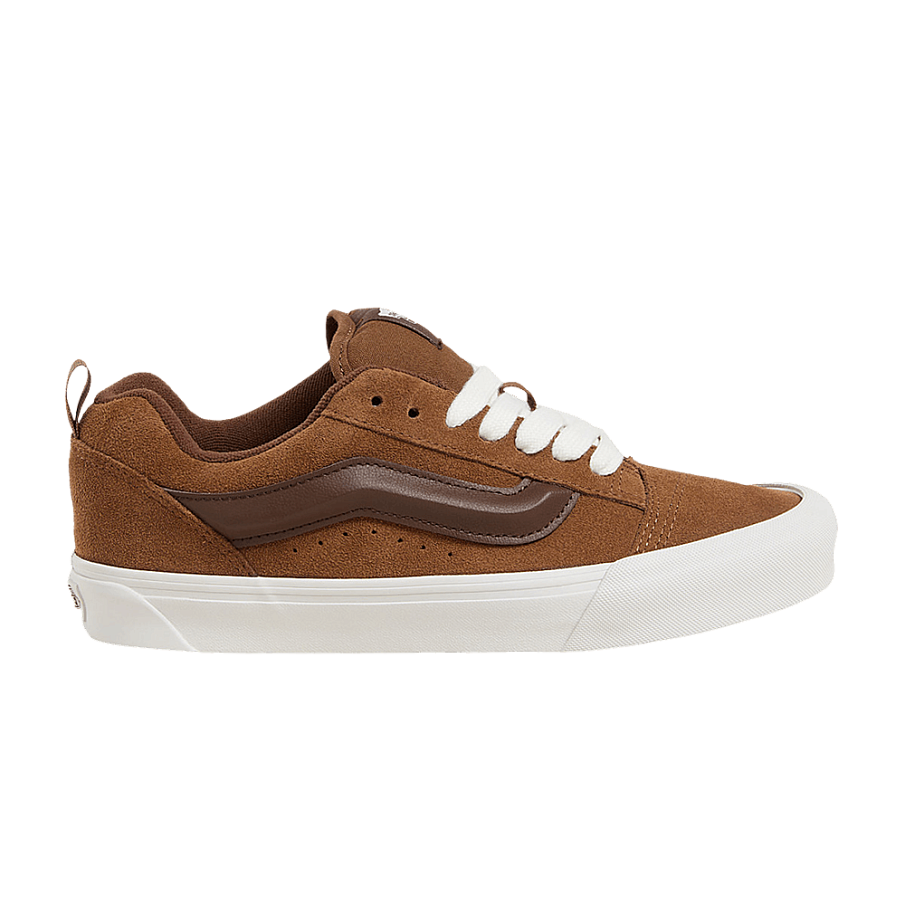 Фото № 1 с приближением к товару «‎Vans Knu-Skool Suede - Brown»
