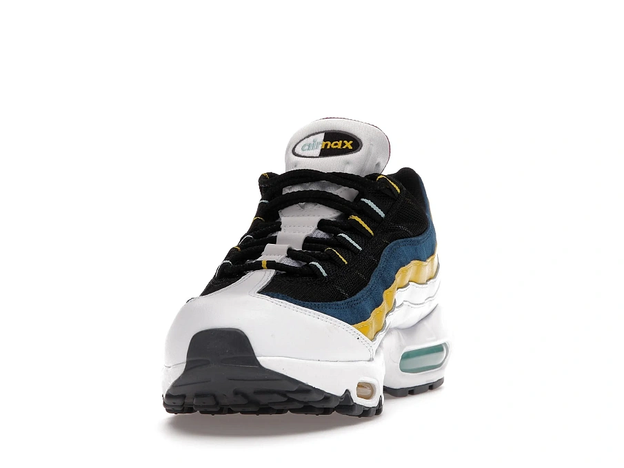 Фото № 3 с приближением к товару «‎Nike Air Max 95 Cactus Flower»