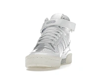 Фото № 4 с приближением к товару «‎adidas Forum Mid Triple White Patent Leather »