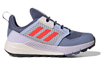 Фото № 2 с приближением к товару «‎adidas Terrex Trailmaker Rain.Rdy Hiking Sneakers K PurpleOrange»