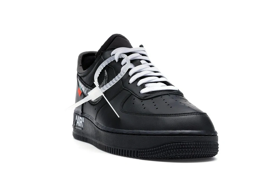 Фото № 2 с приближением к товару «‎Nike Air Force 1 Low 07 Off-White MoMA (without Socks)»